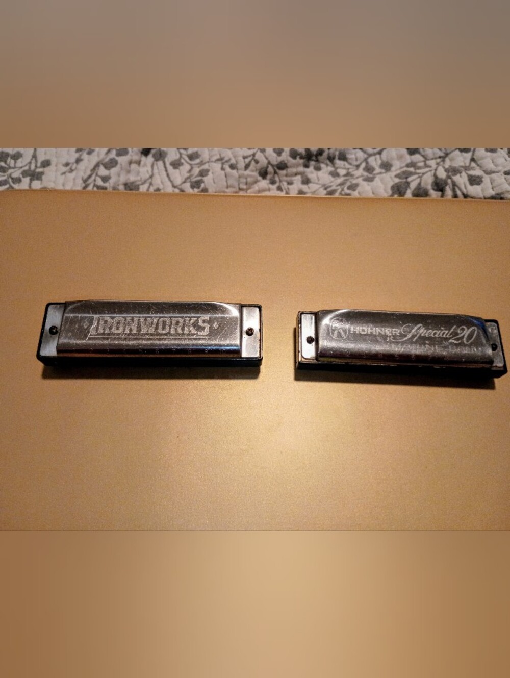 Vintage Silver Creek & Horner Special Collectible Harmonicas